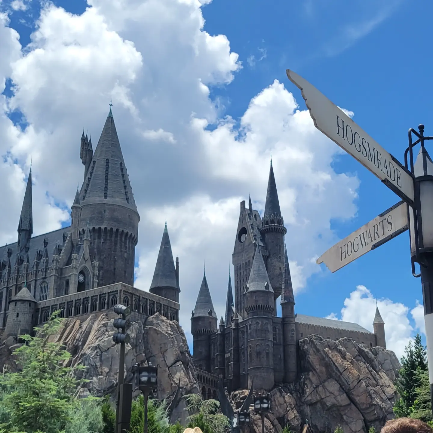 The Wizarding World of Harry Potter view