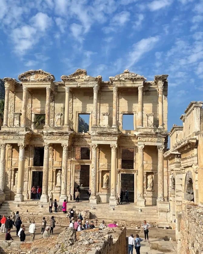 Picture of Library of Celsus