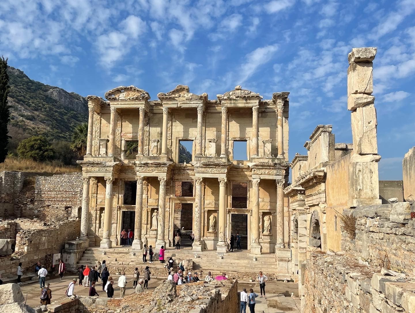 Picture of Library of Celsus