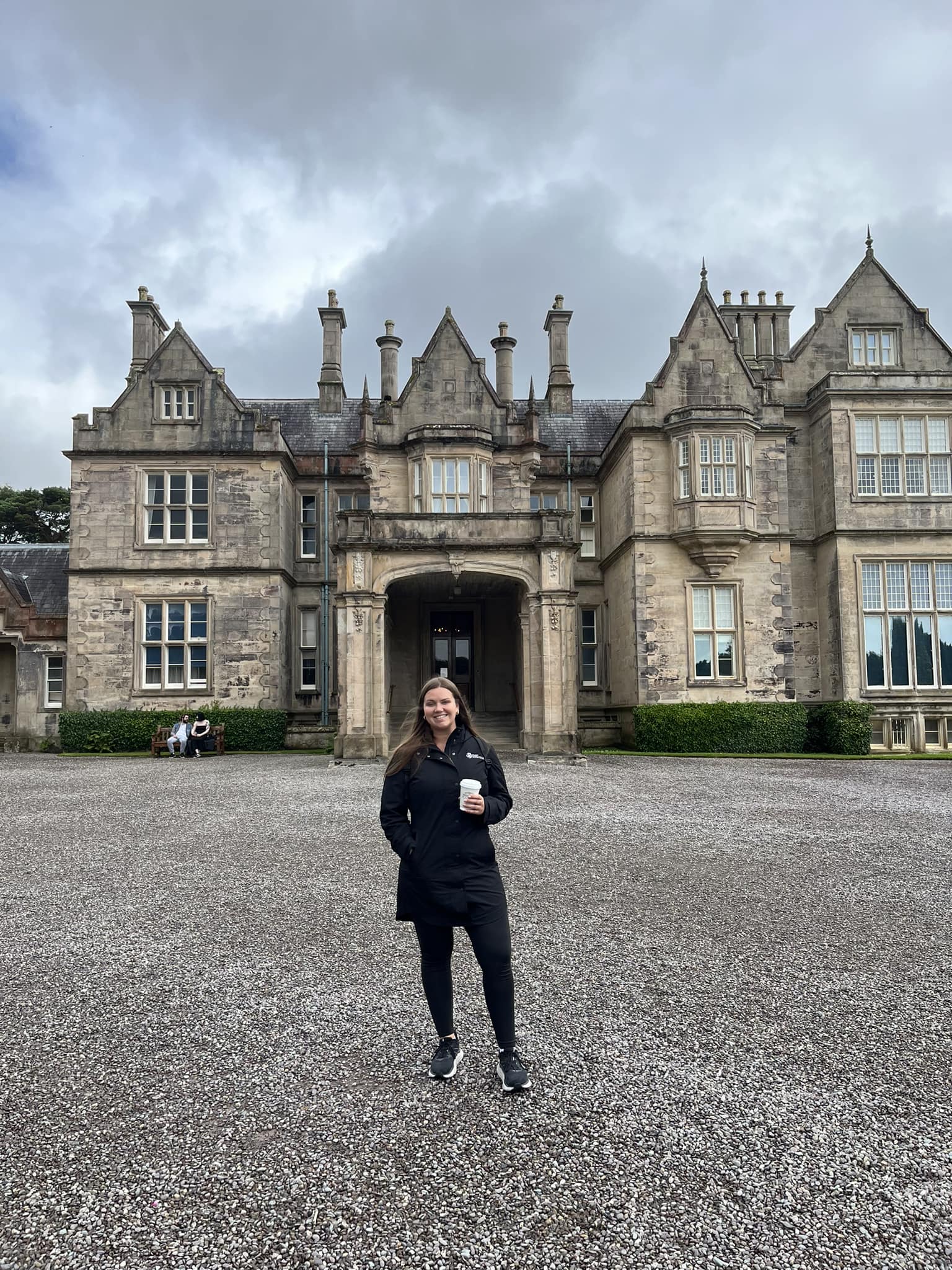 Travel advisor posing