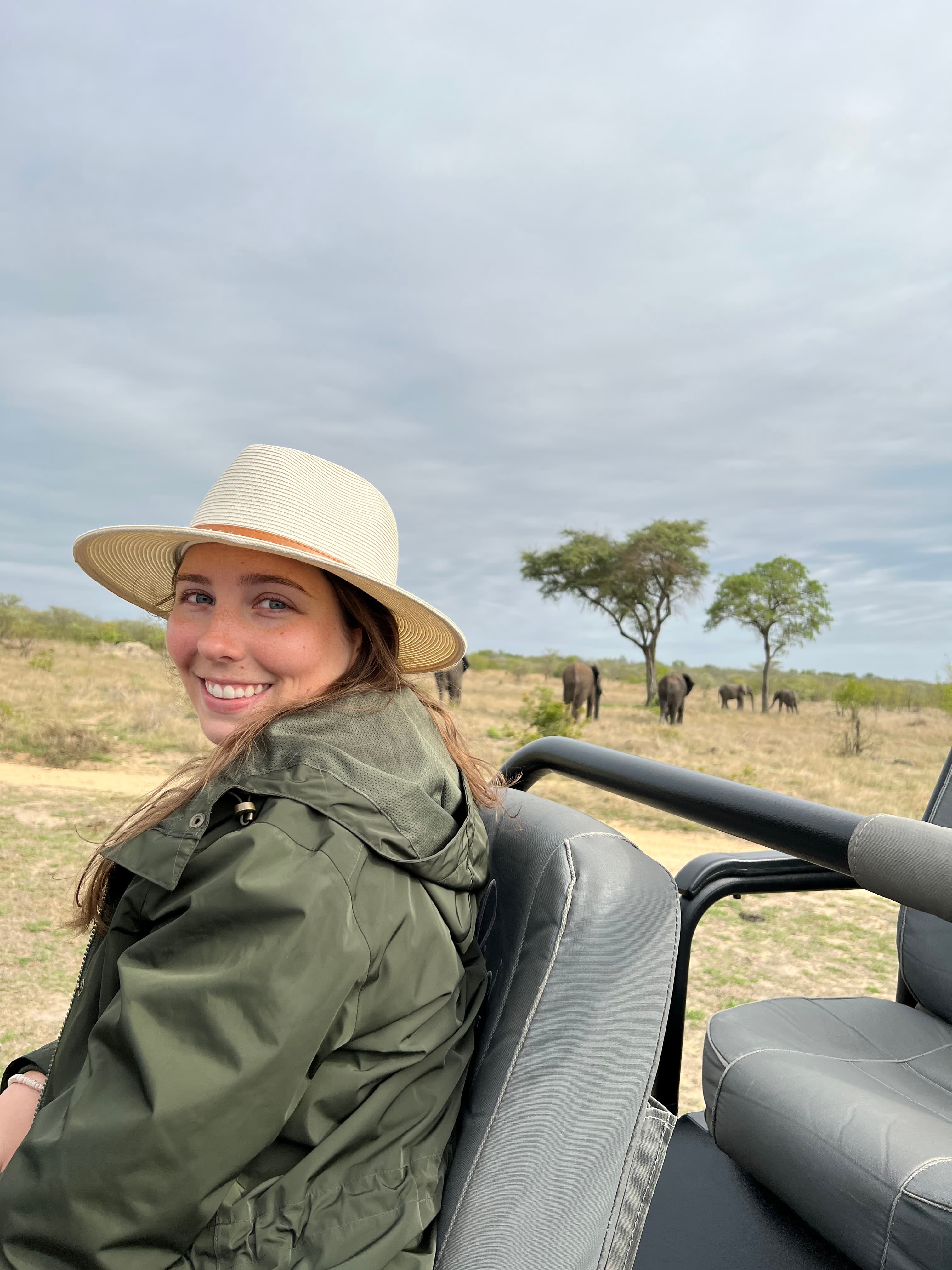 Travel advisor posing