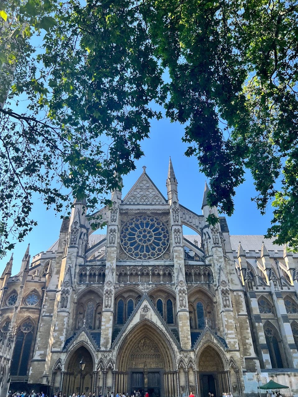 Photo of Westminster Abbey