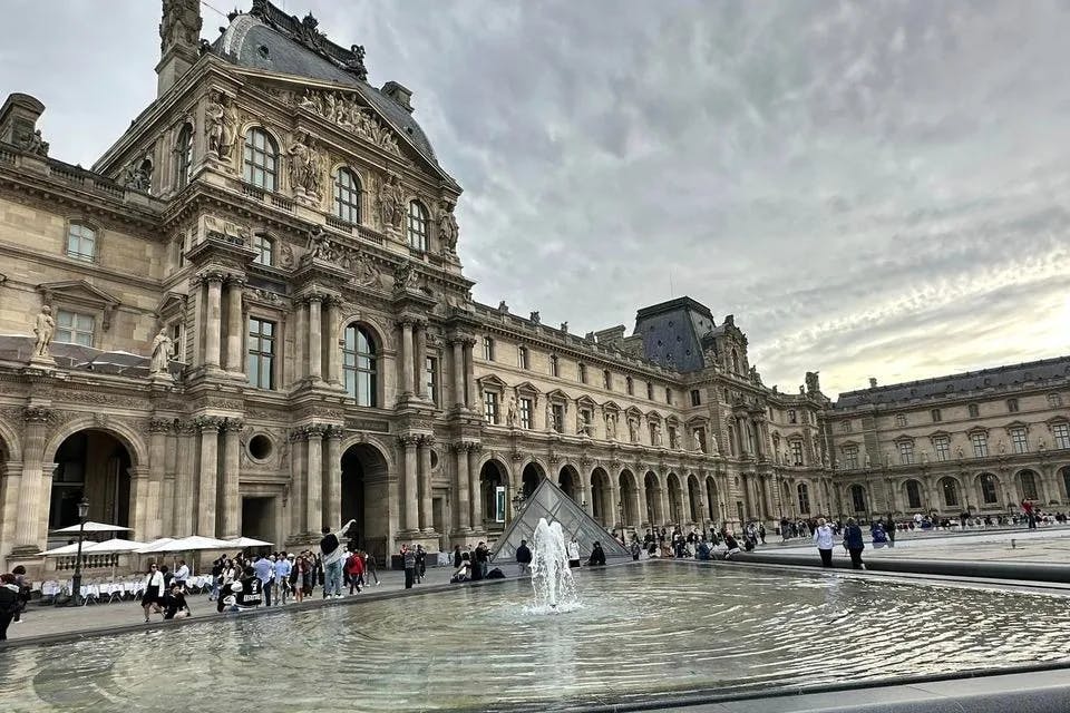 The Louvre, or the Louvre Museum, is a national art museum in Paris.