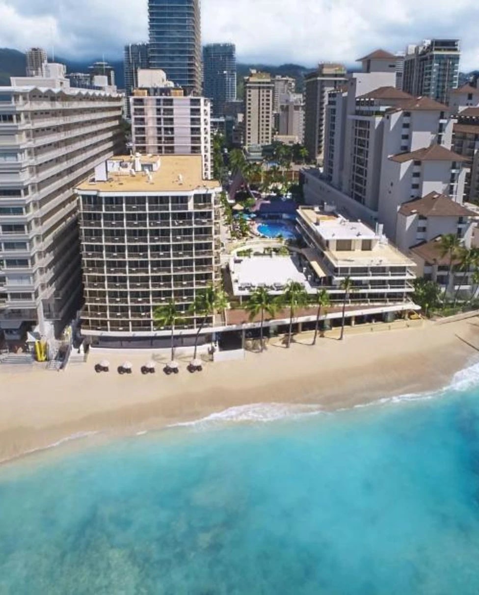 Site Inspection: Outrigger Reef Waikiki Beach Hotel