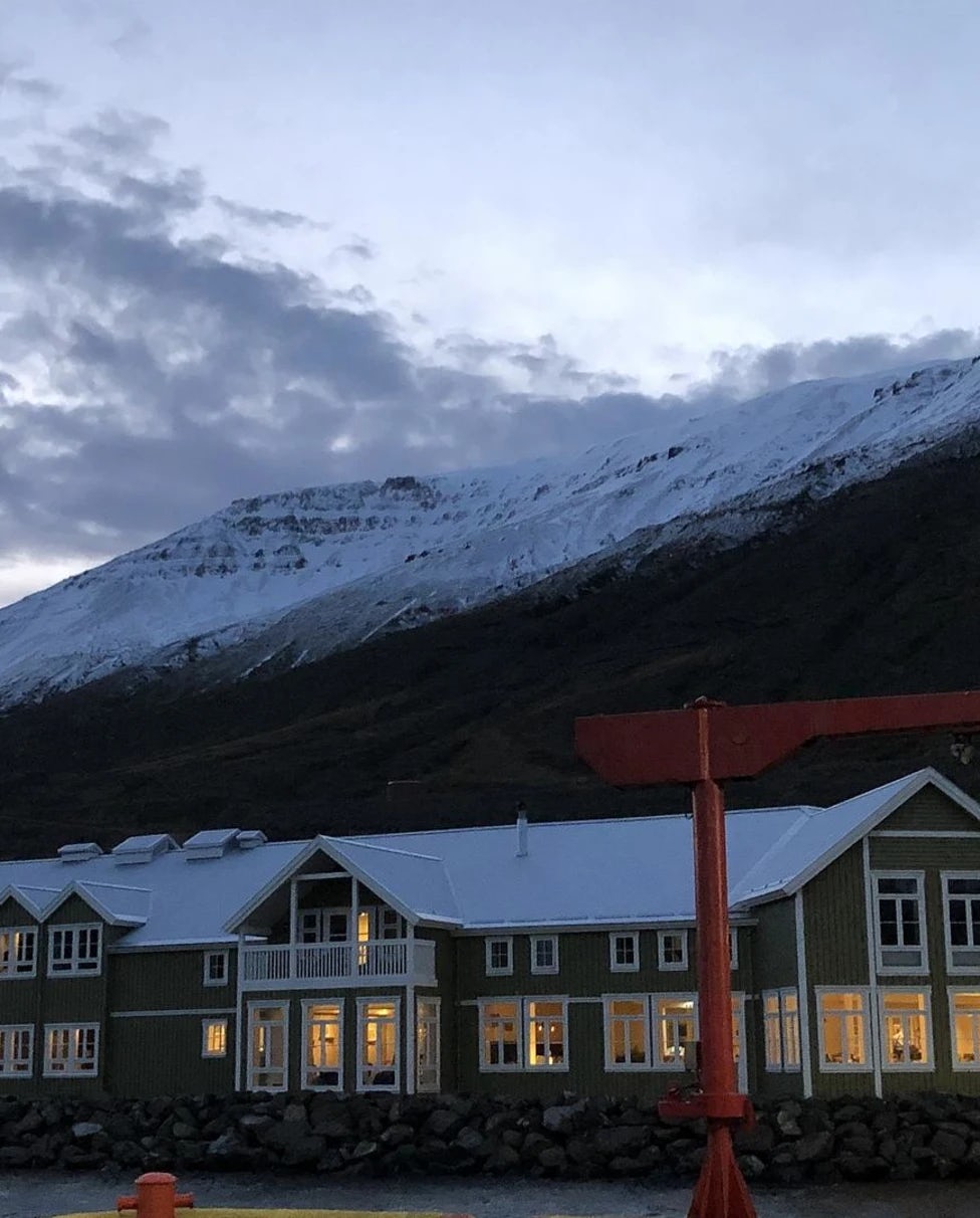 Loved this Smart Modern Siglo Hotel in the Heart of Siglufjordur, Iceland