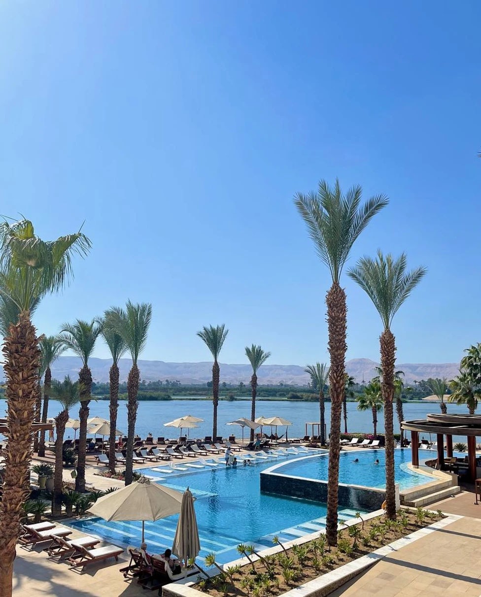 Hotel Site Visit - Hilton Luxor