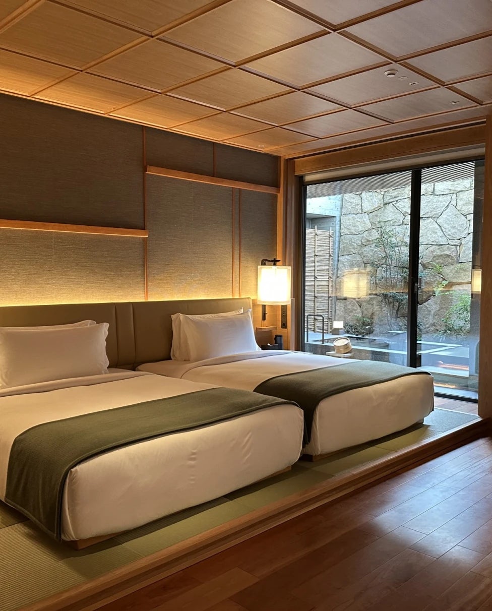 Hotel Review: Hotel the Mitsui Kyoto