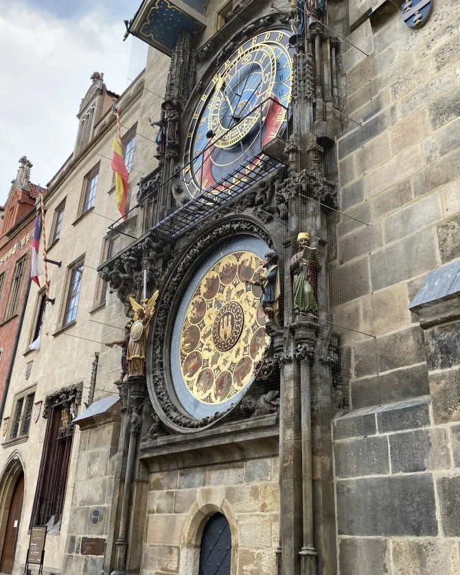 Picture of Prague Astronomical Clock