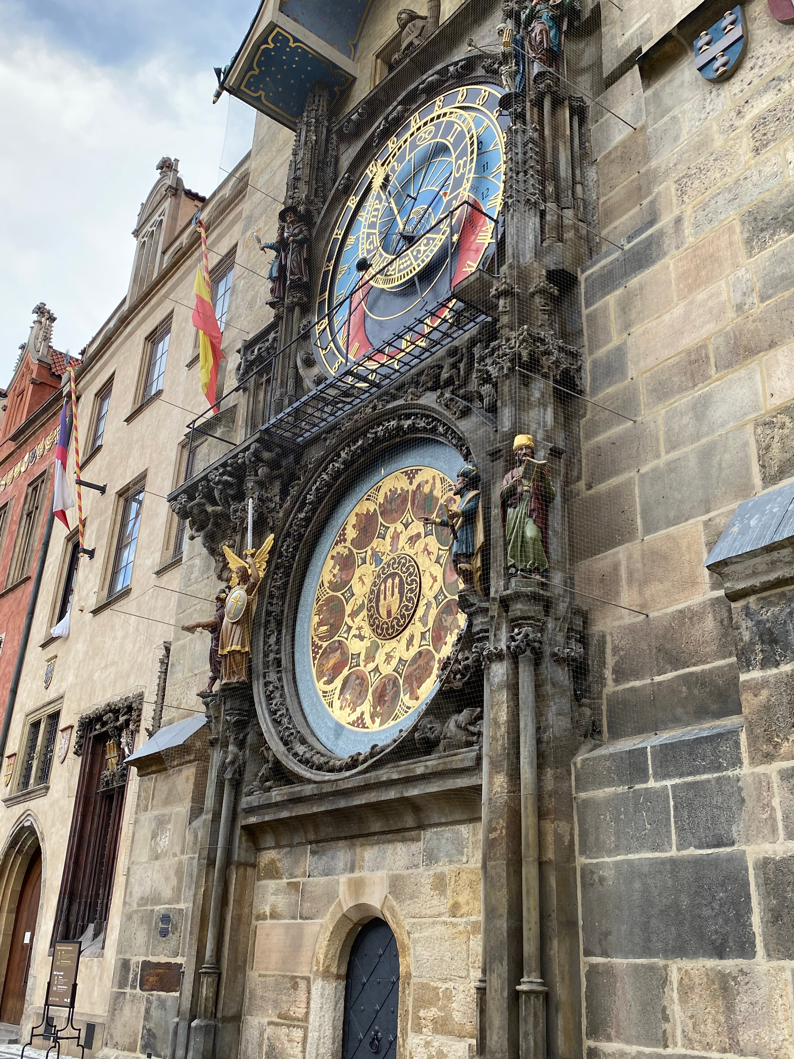 Picture of Prague Astronomical Clock