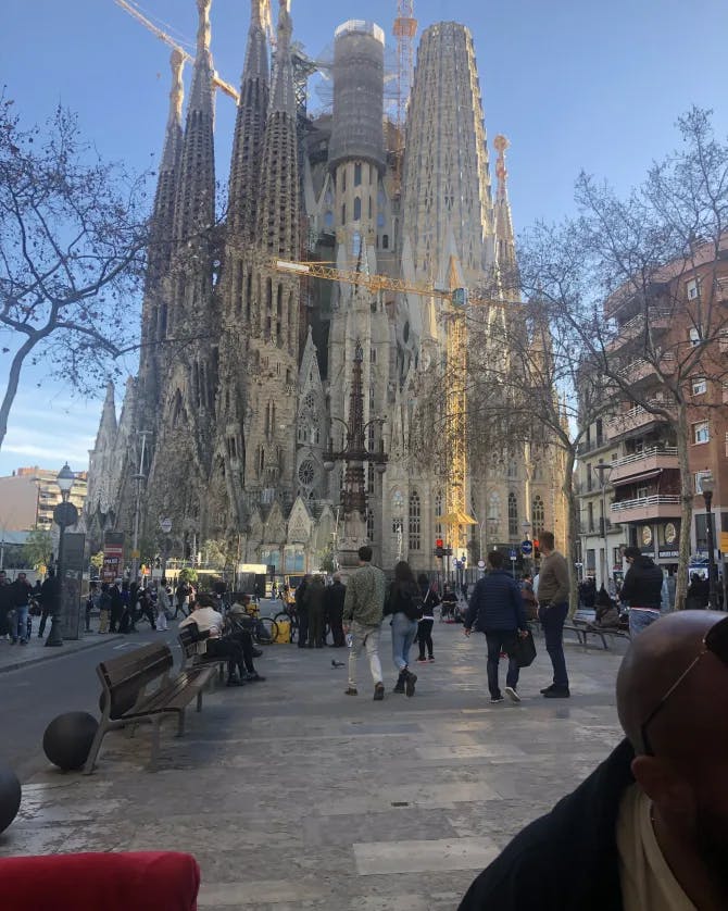 Picture of La Sagrada Familia