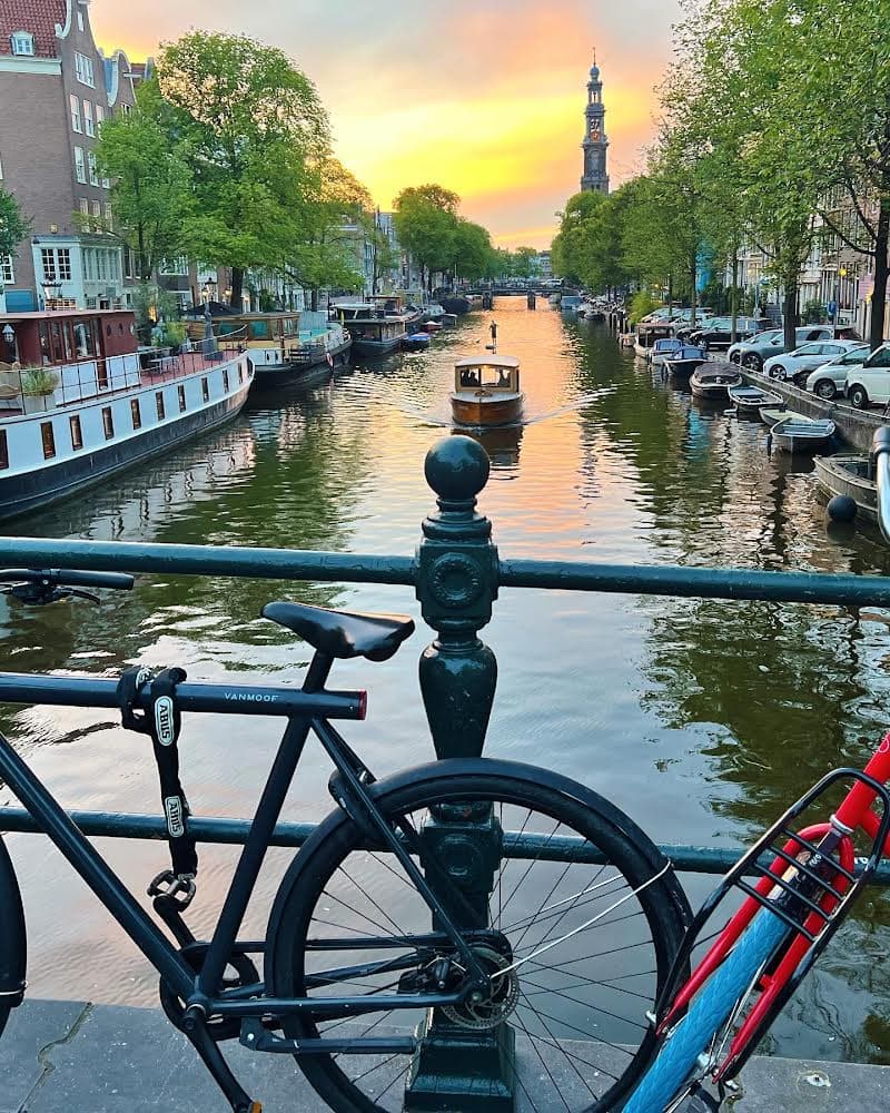 Canal surrounded by buildings