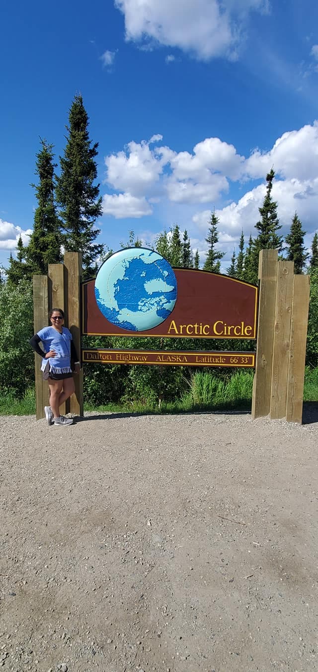 Travel advisor posing