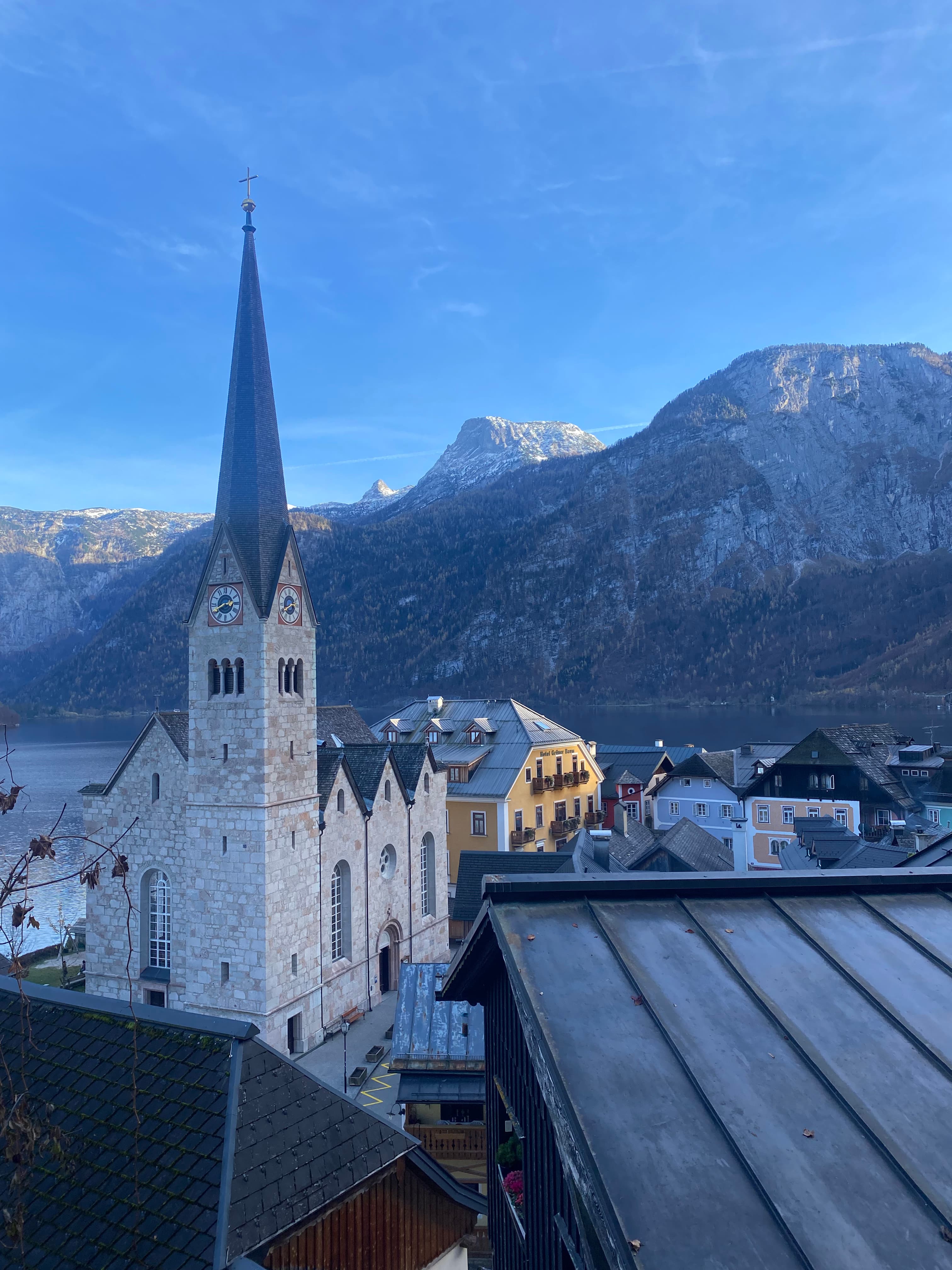 Picture of Hallstatt Bell tower