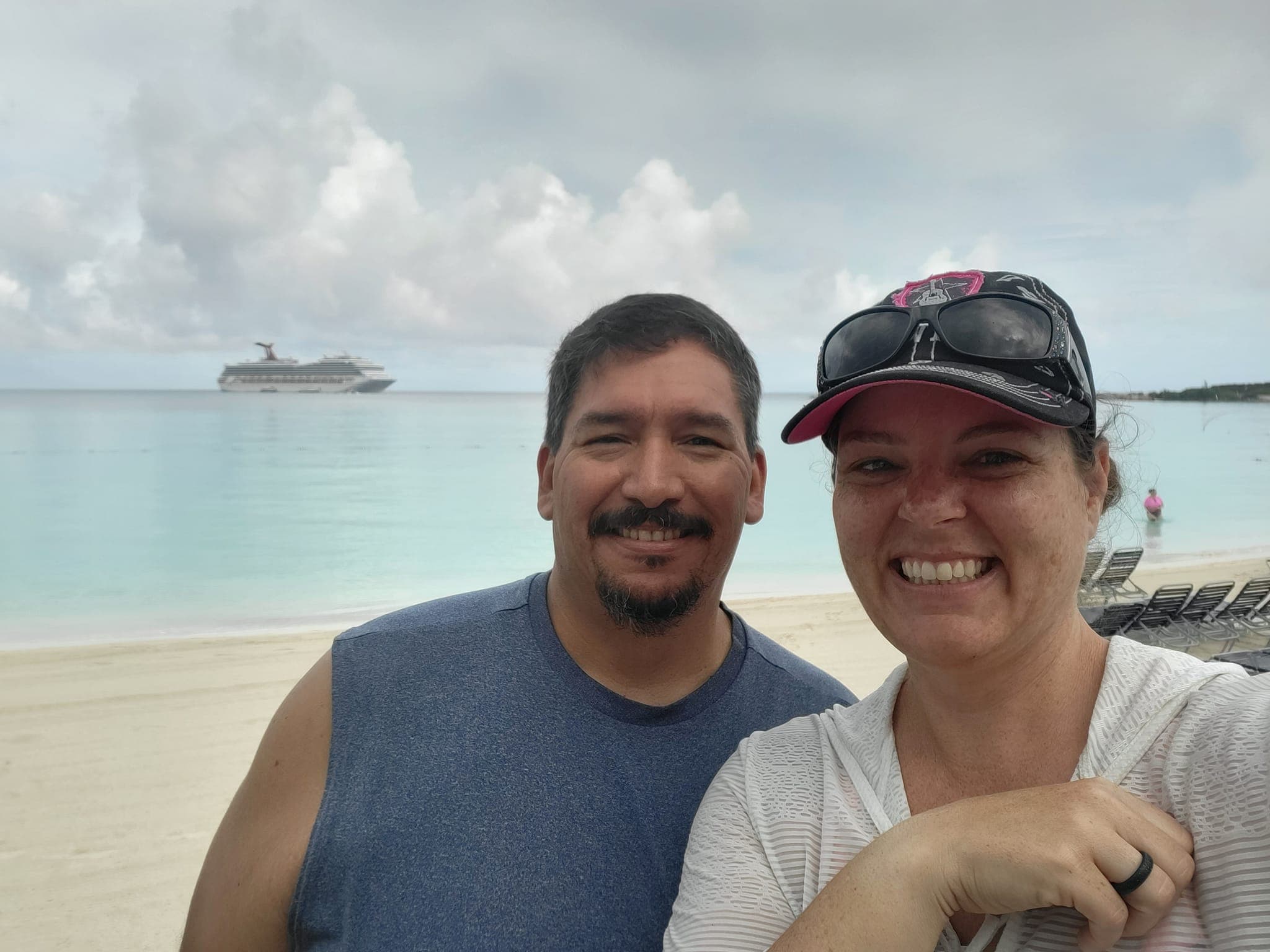 Picture of Malinda at beach