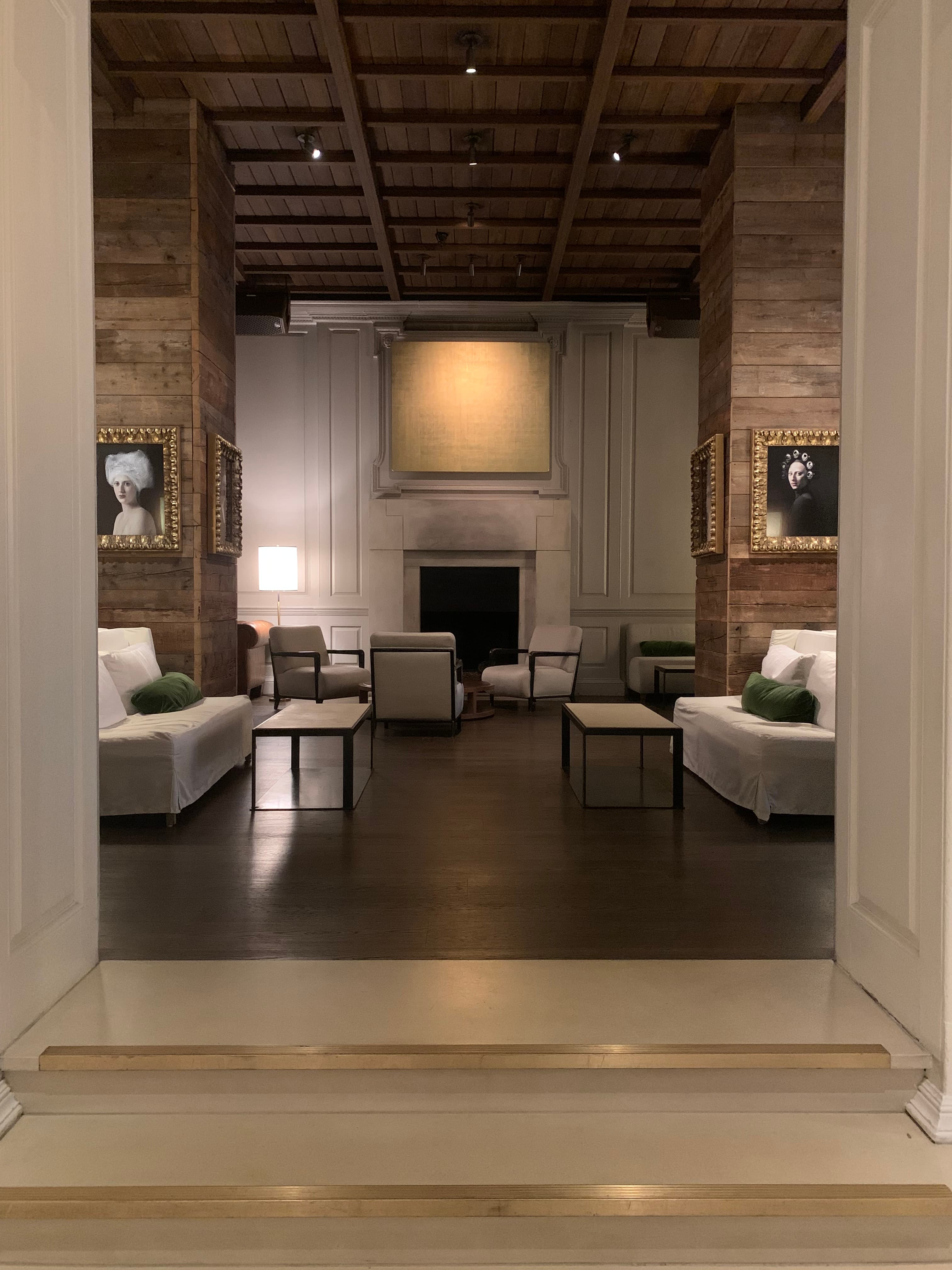 View of a room inside