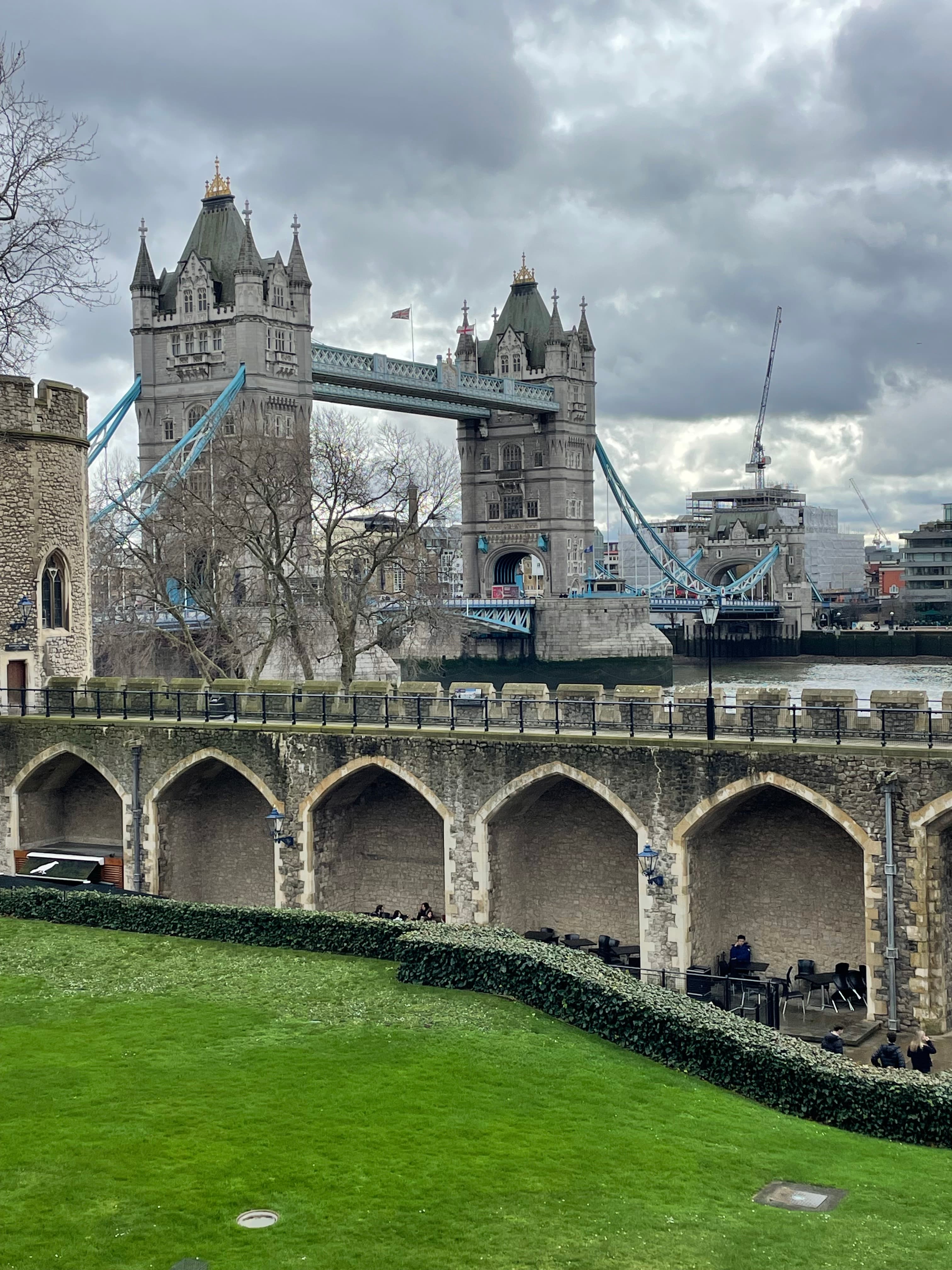View of the Tower Bridge