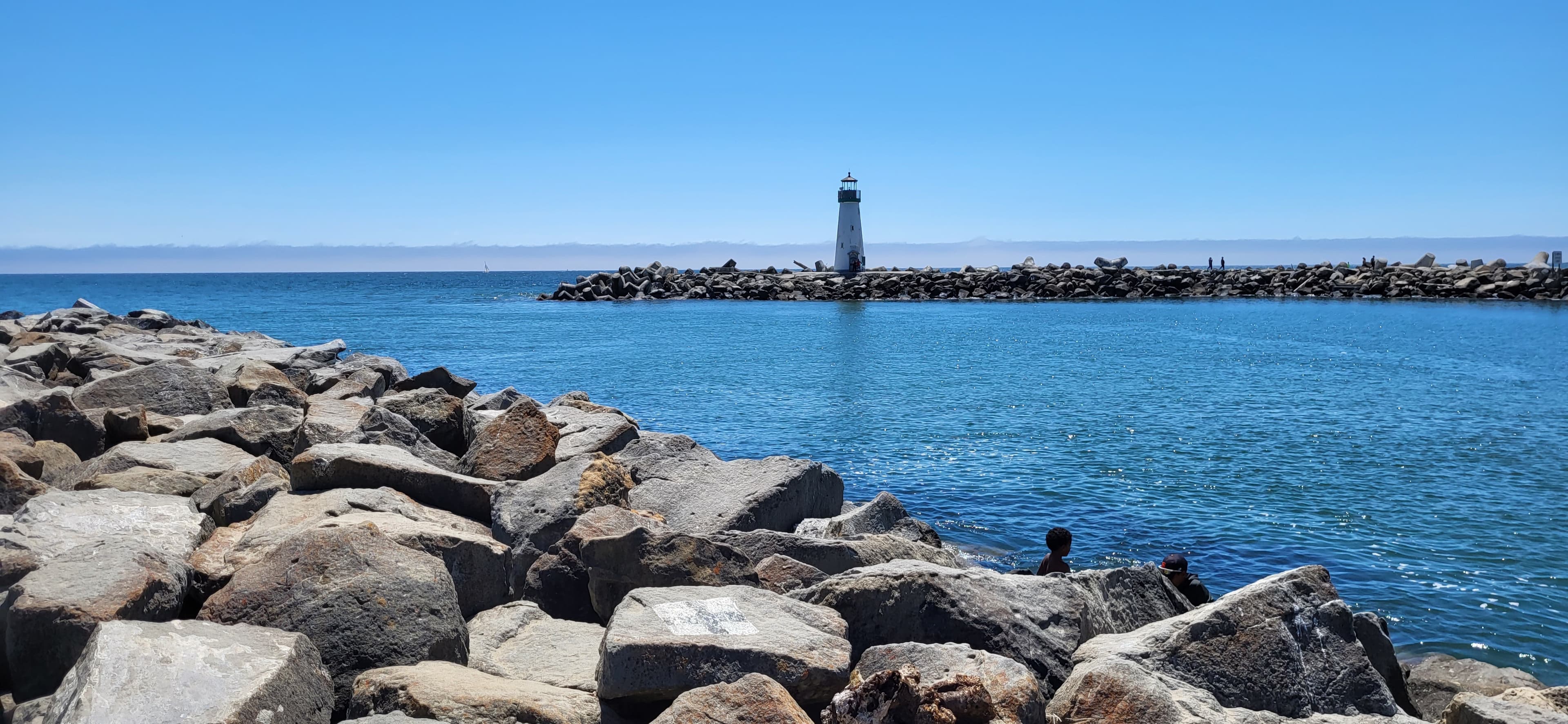 A beautiful view of lighthouse
