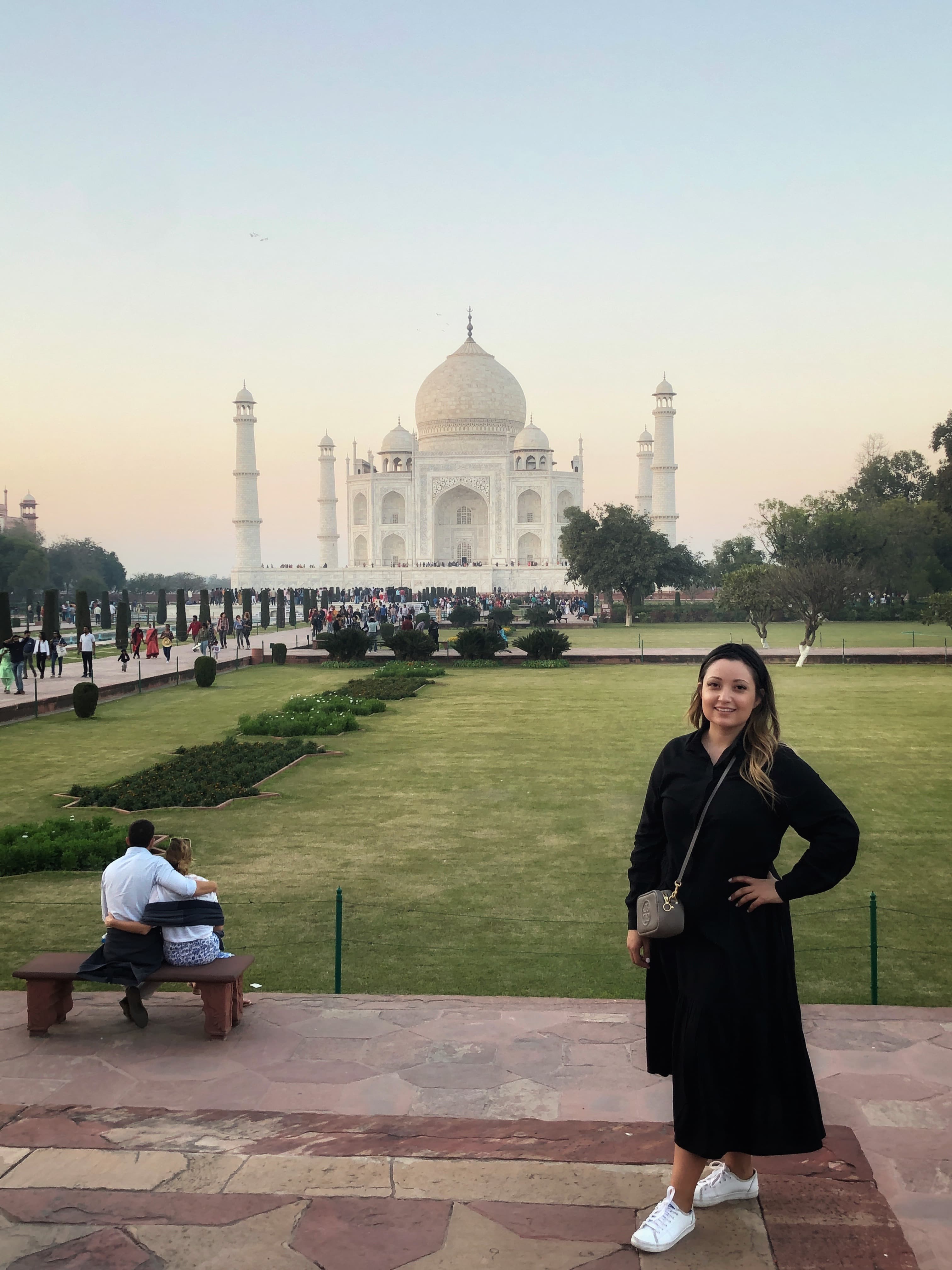 Travel advisor posing