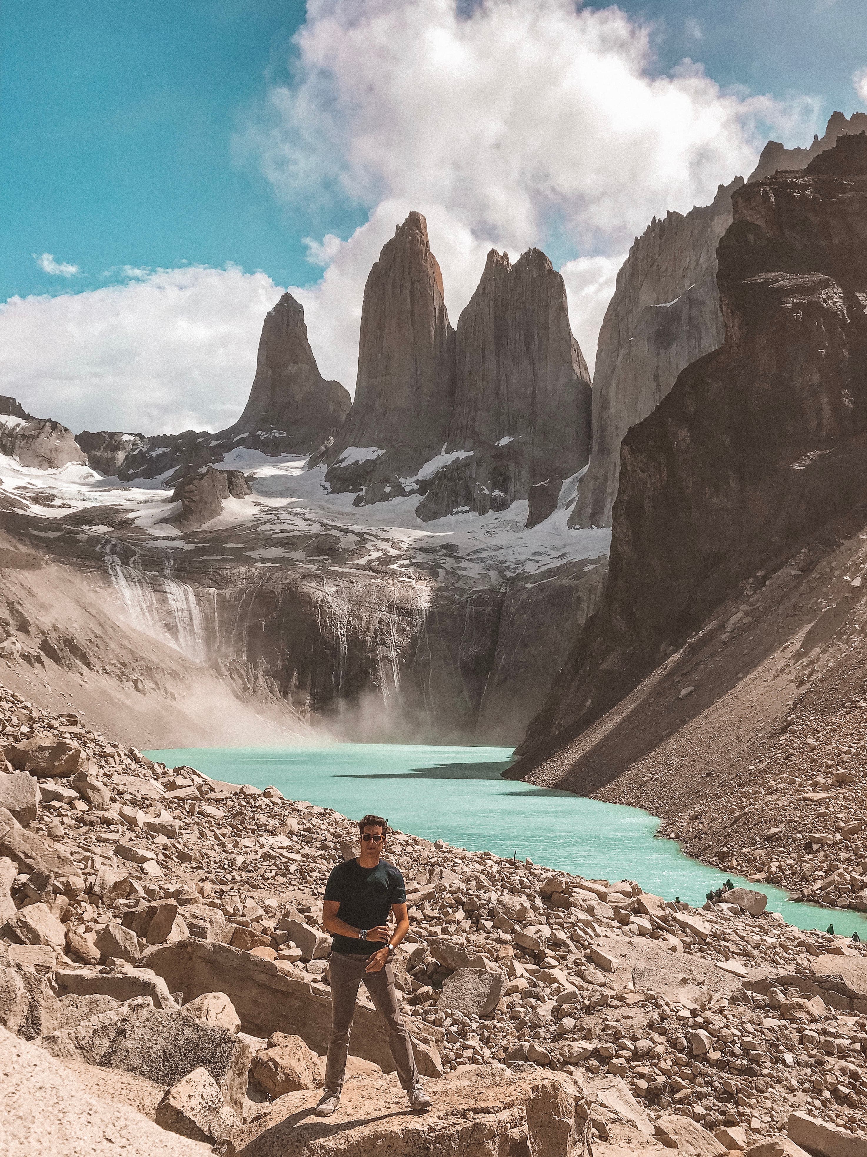 Travel advisor posing