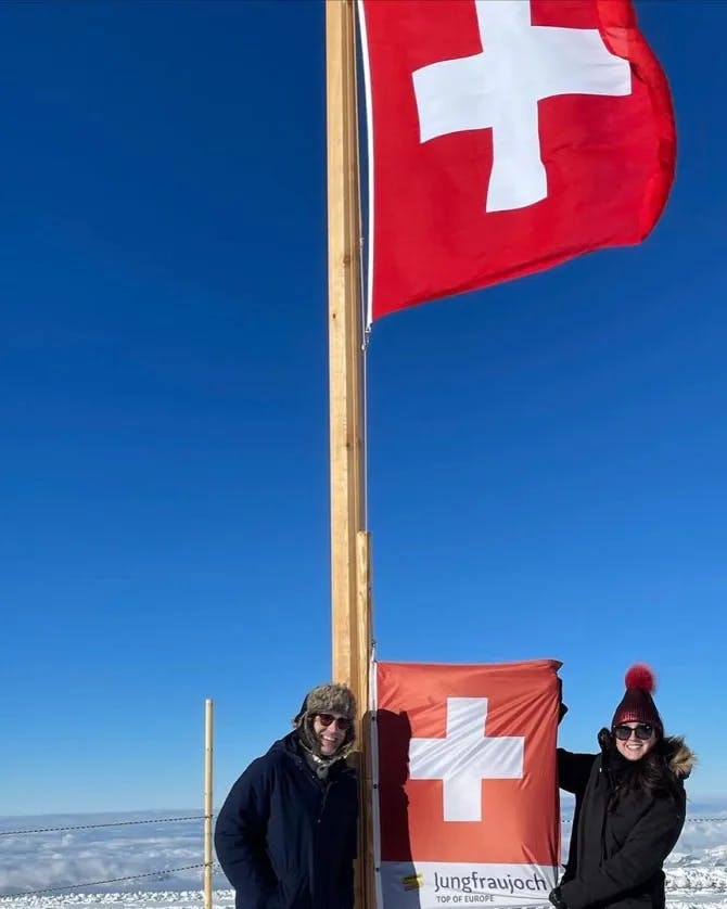 Picture of swiss flag