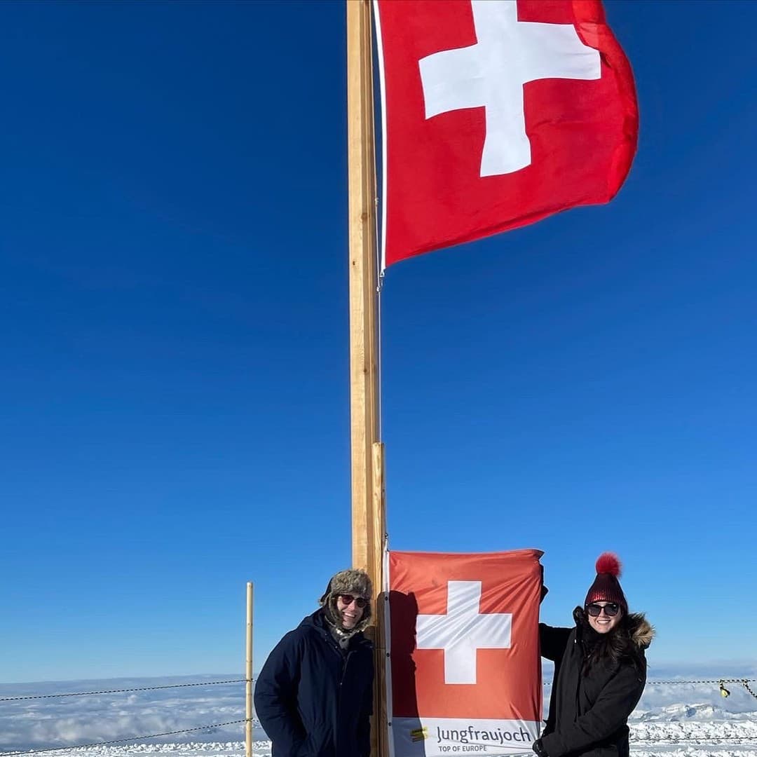Picture of swiss flag
