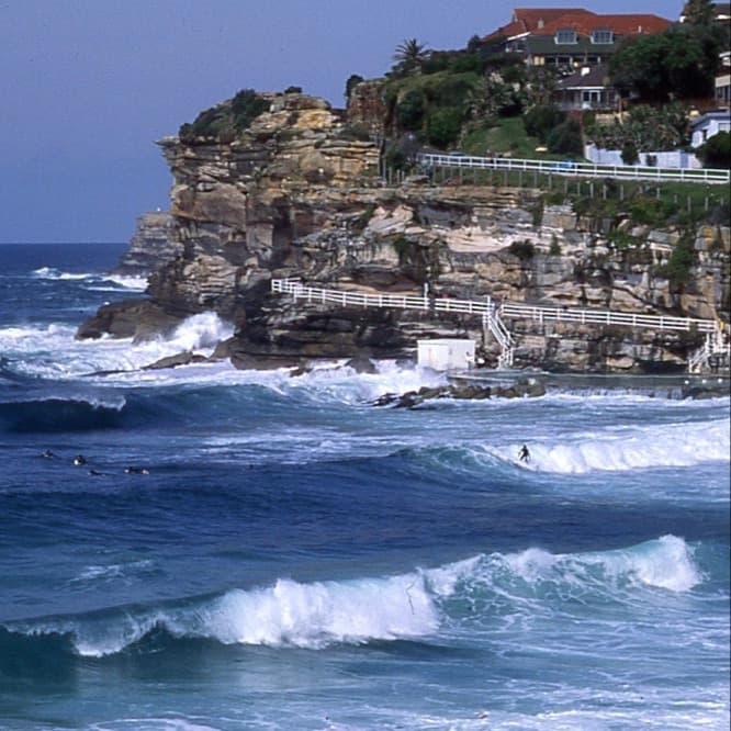 Travel Advisor Joy Bell took surf images in Australia.