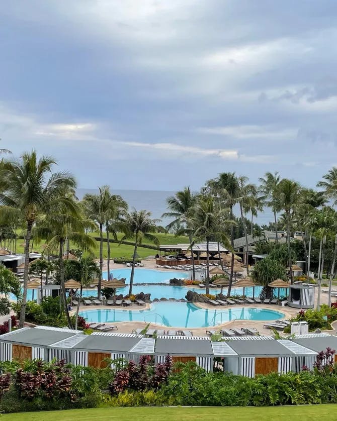 Picture of pool at The Ritz-Carlton Maui, Kapalua