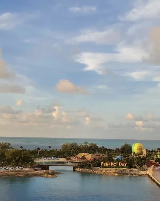 Beautiful picture of CocoCay