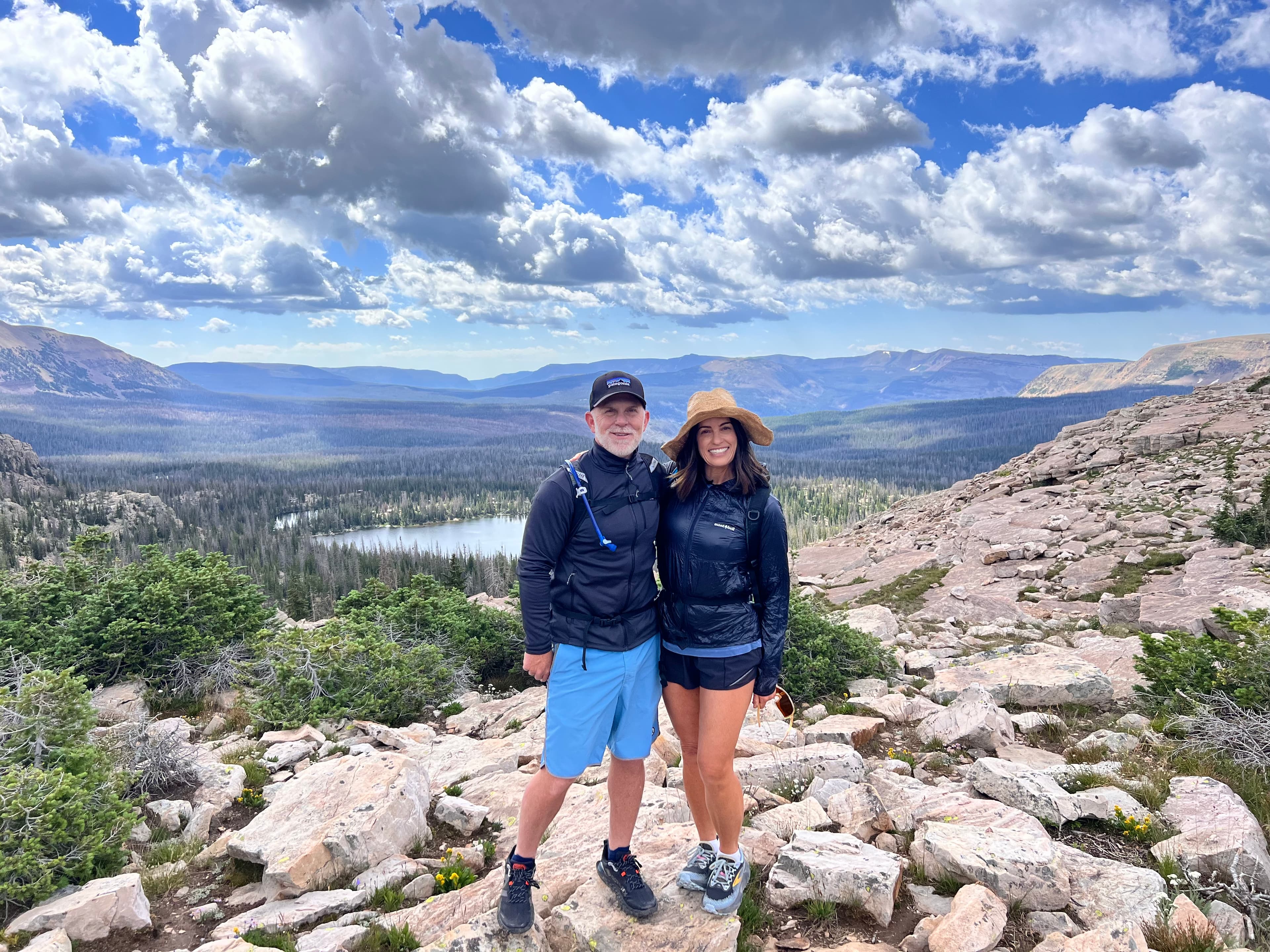Picture of Belinda hiking