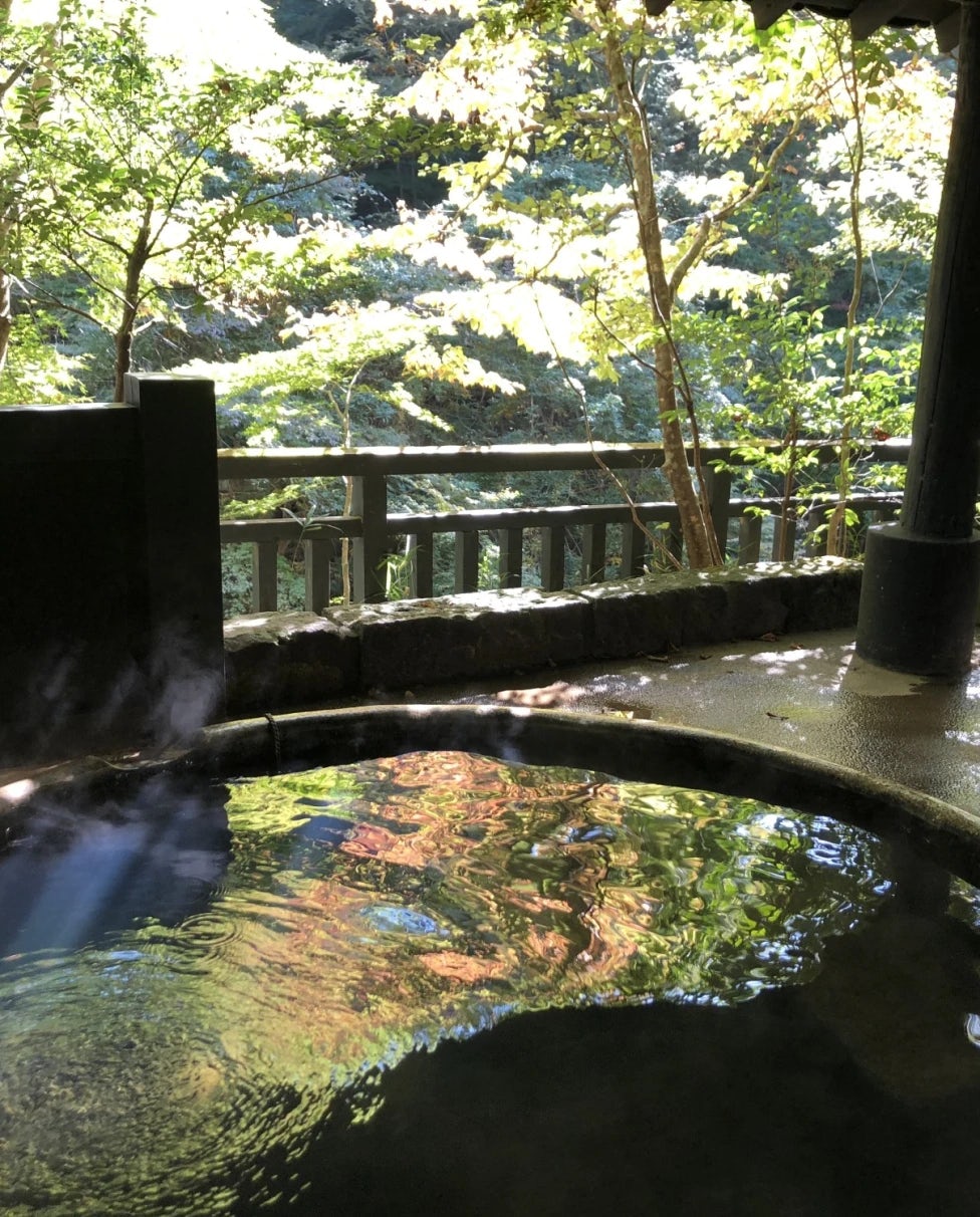   Sanga is a Gorgeous Japanese Ryokan Tucked into the Forest with a River Running Through It