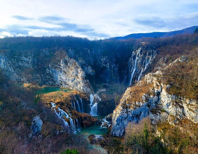 Picture of waterfall