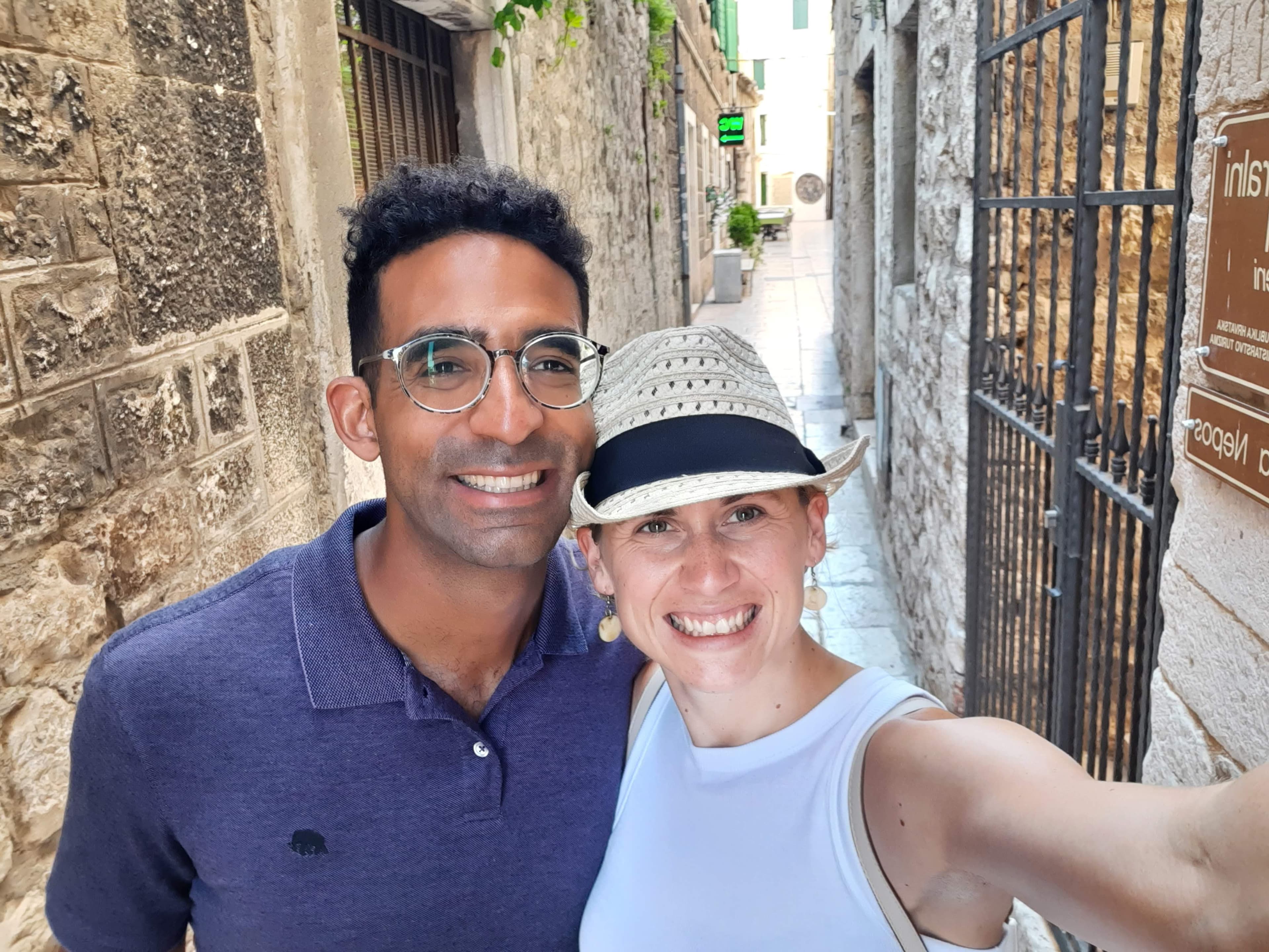 Picture of Hannah with friend