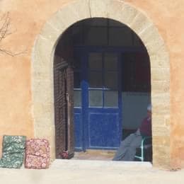 View of a house door