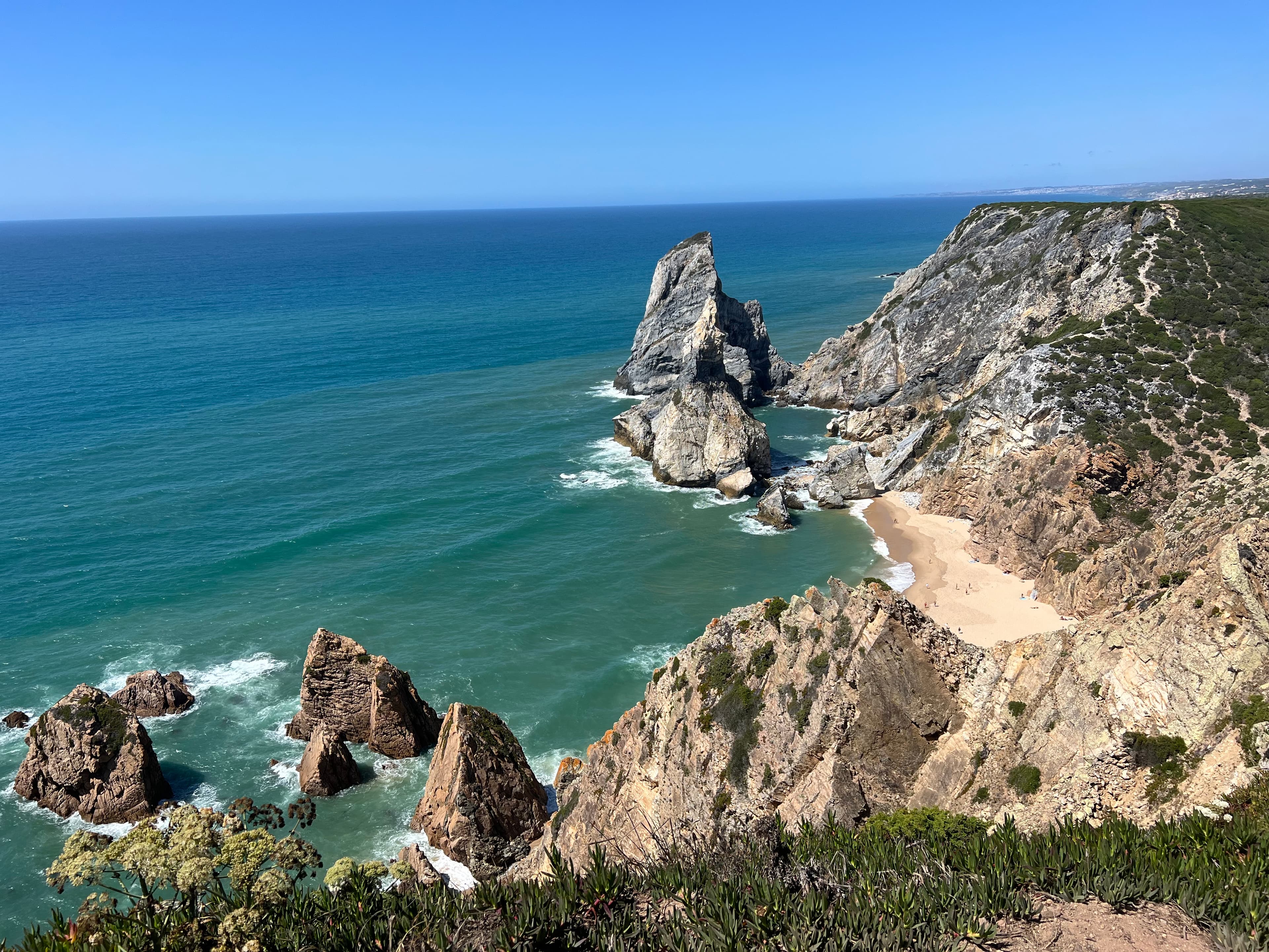 Sea and seaside view