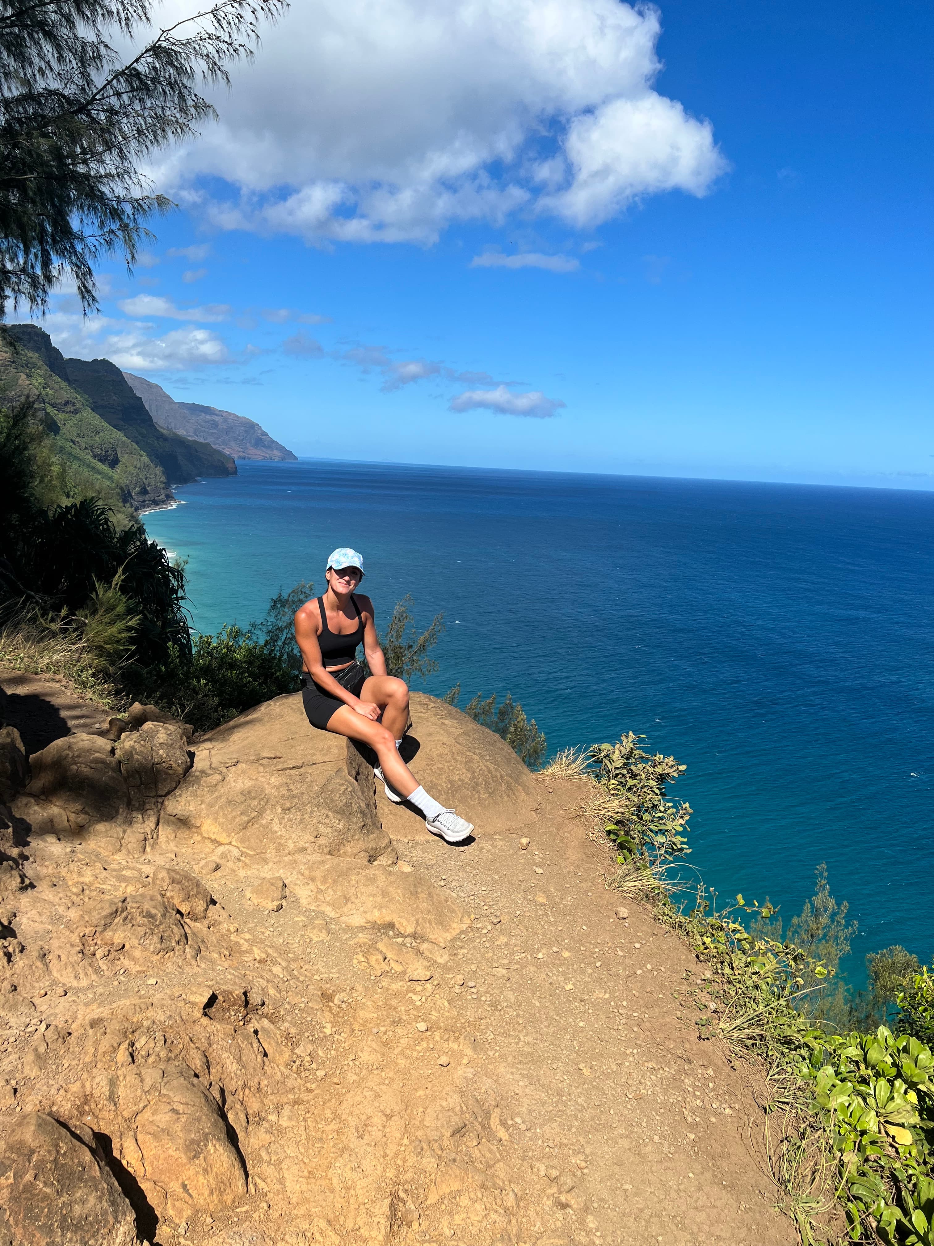 Travel advisor posing