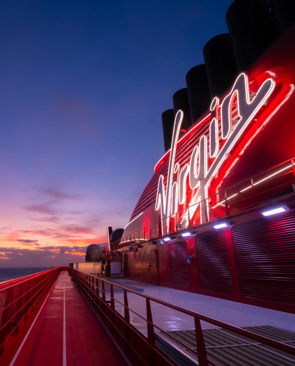Not My Mama's Cruise Line: Virgin Voyages Fire and Sunset Soirees