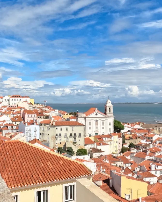 Lisbon city views.