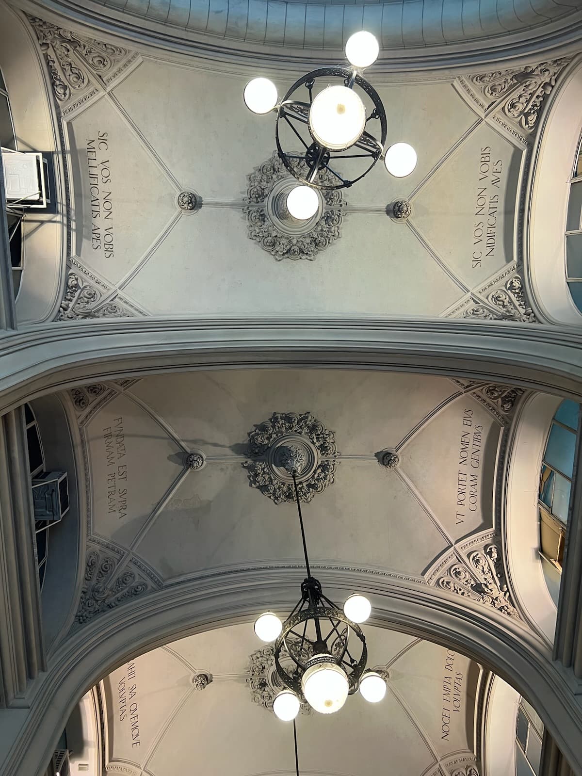 ceiling view