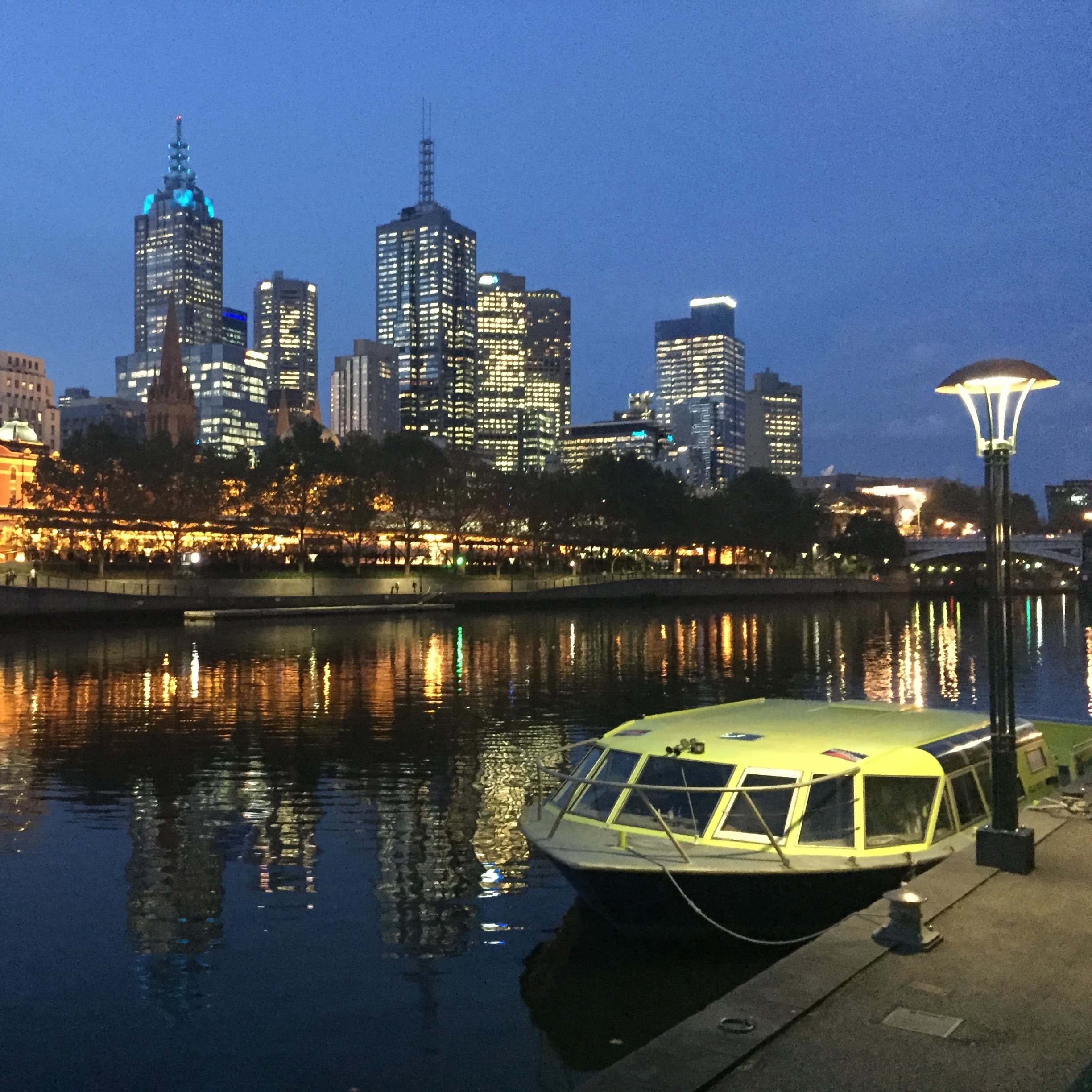 Travel Advisor Joy Bell took this picture at Yarra River, Melbourne Australia.