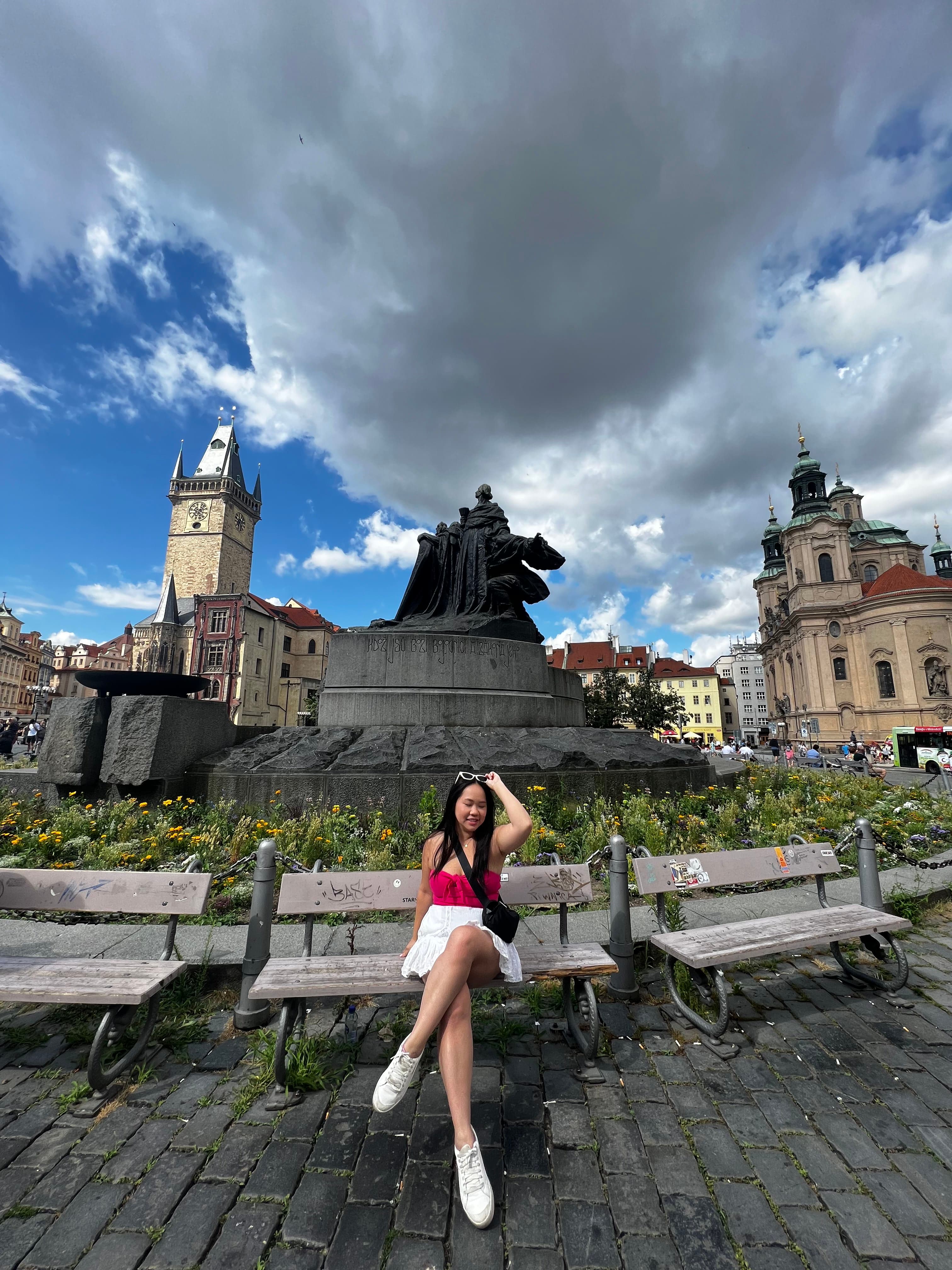 Travel advisor posing