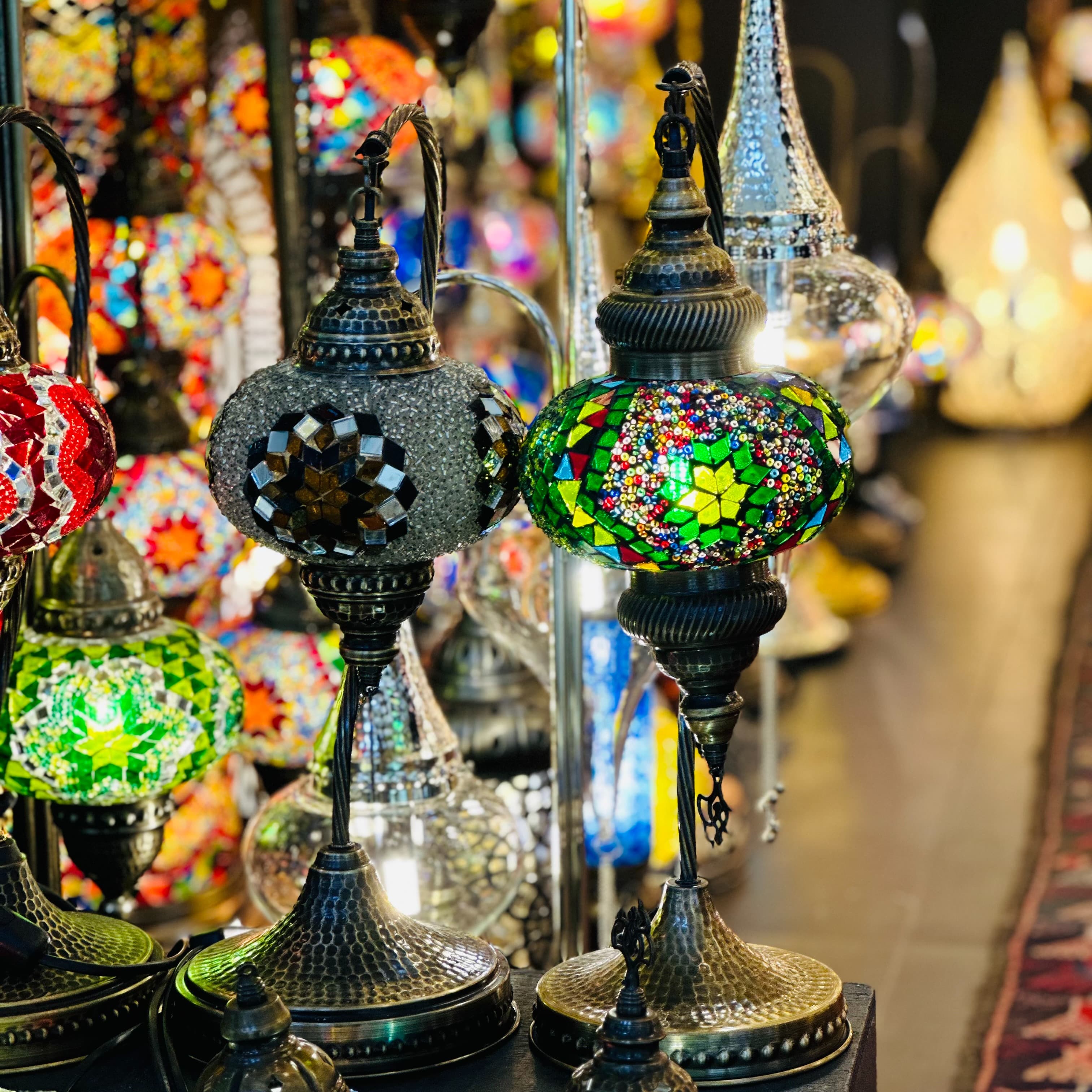 Travel Advisor Rini Choudhury's photo of items on display in a marketplace.