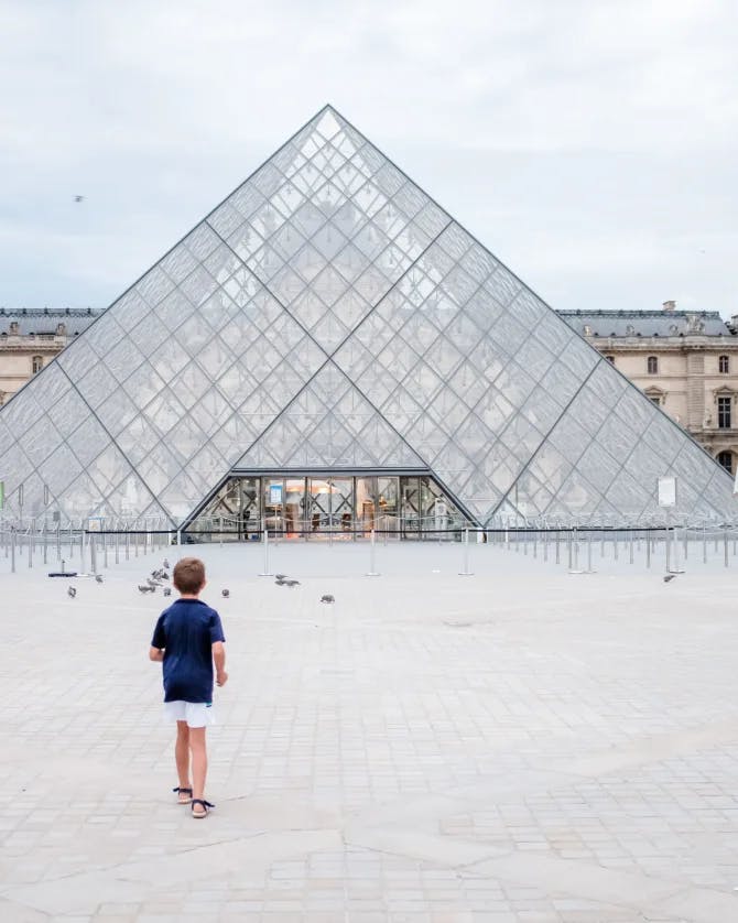 Visiting The Louvre Museum