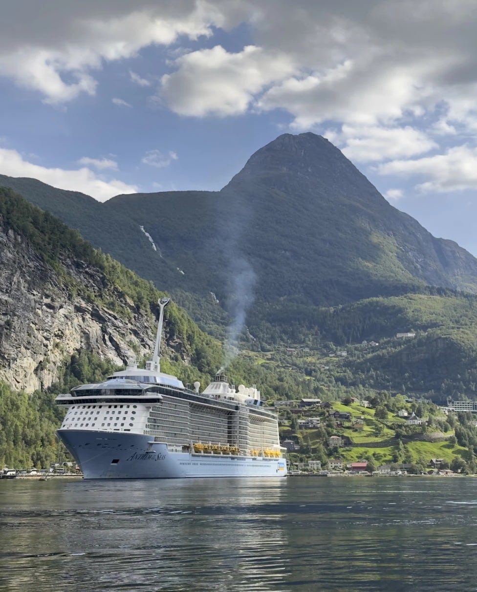 Cruising the Norwegian Fjords Aboard Royal Caribbean’s Anthem of the Seas