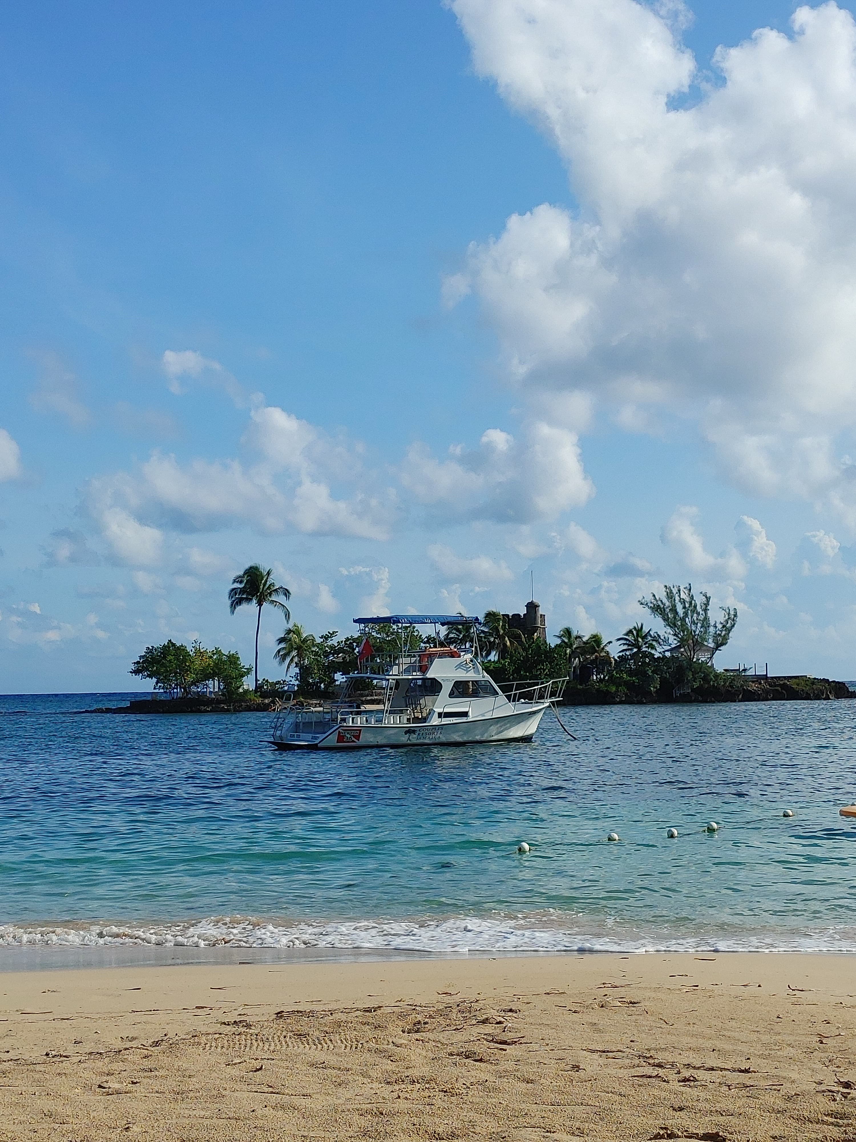 Sea and seaside view