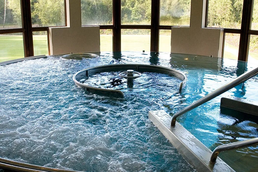 Cameron House Spa's hydro-pool.