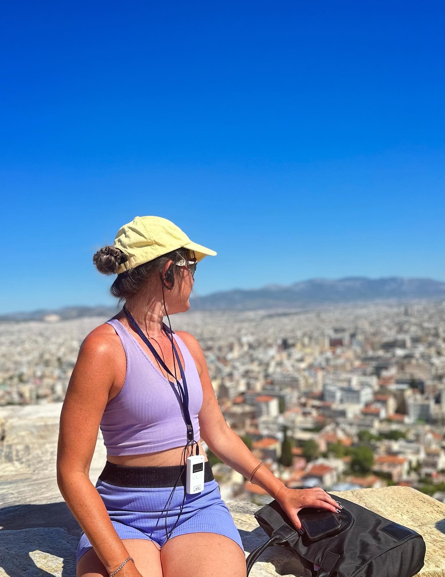 Travel advisor posing