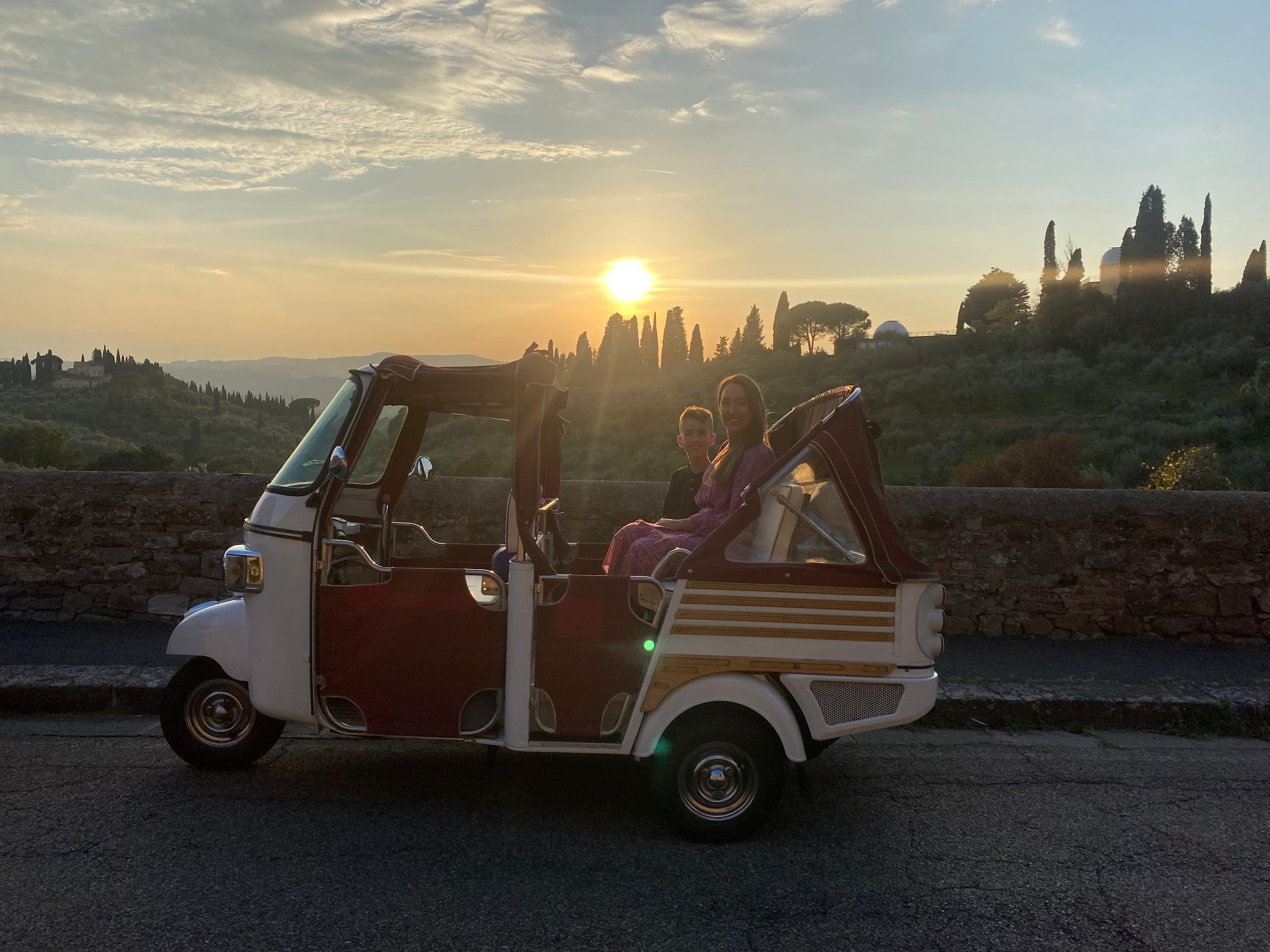 Travel advisor posing