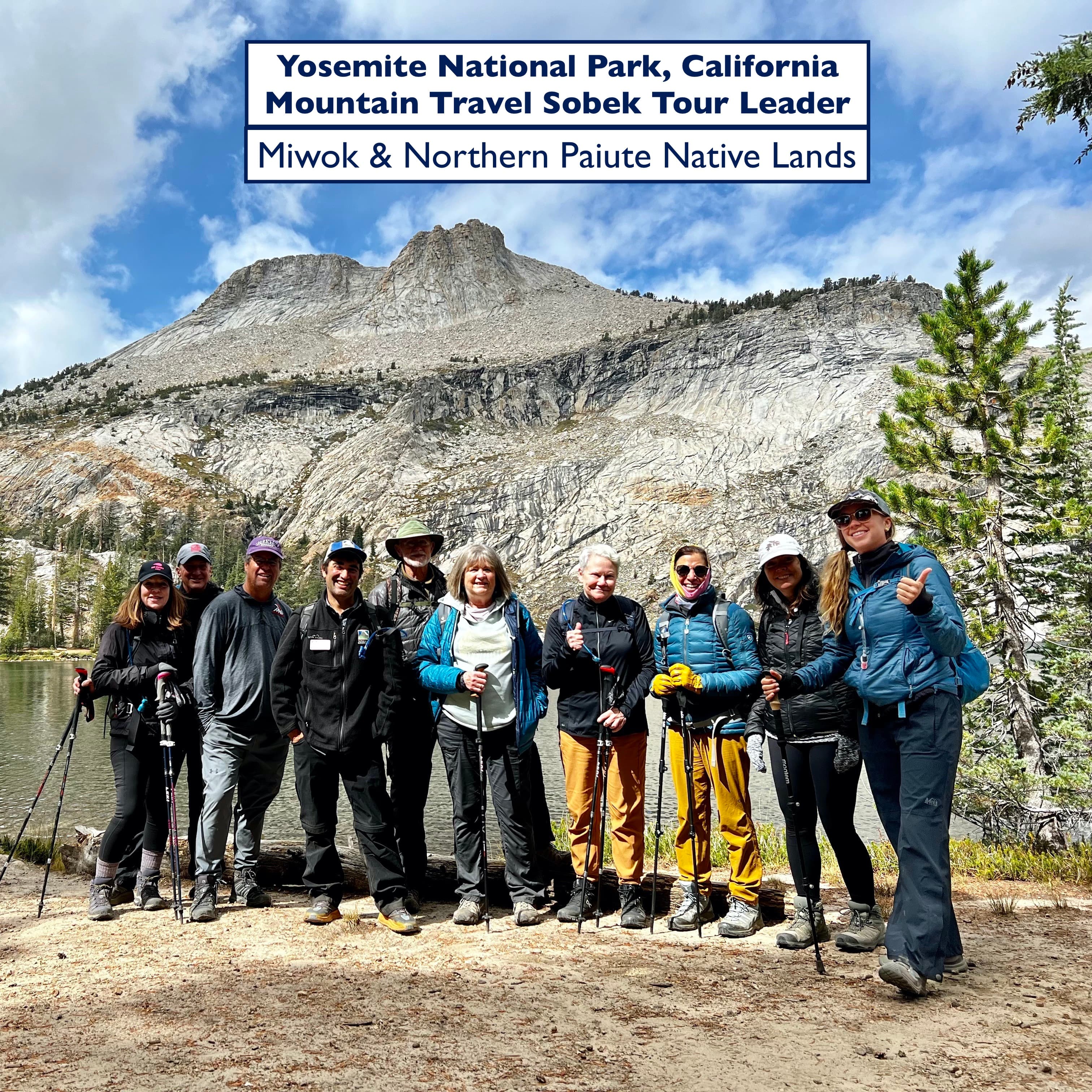 Group of people in the valley