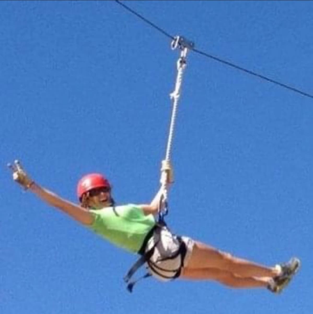 Travel advisor ziplining