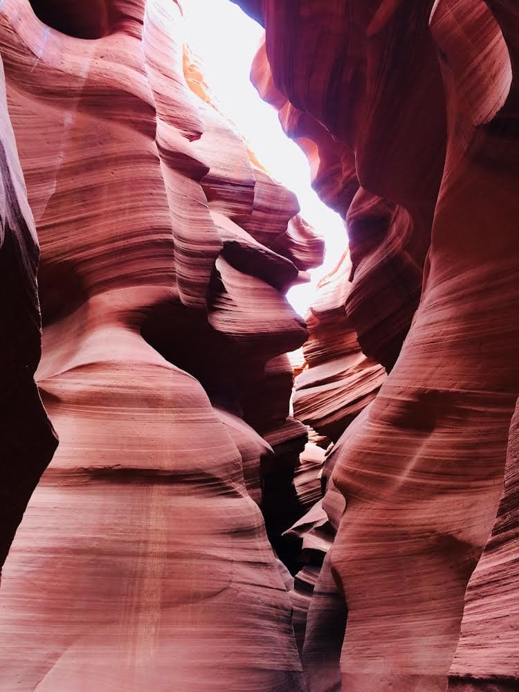 View of Antelope Canyon